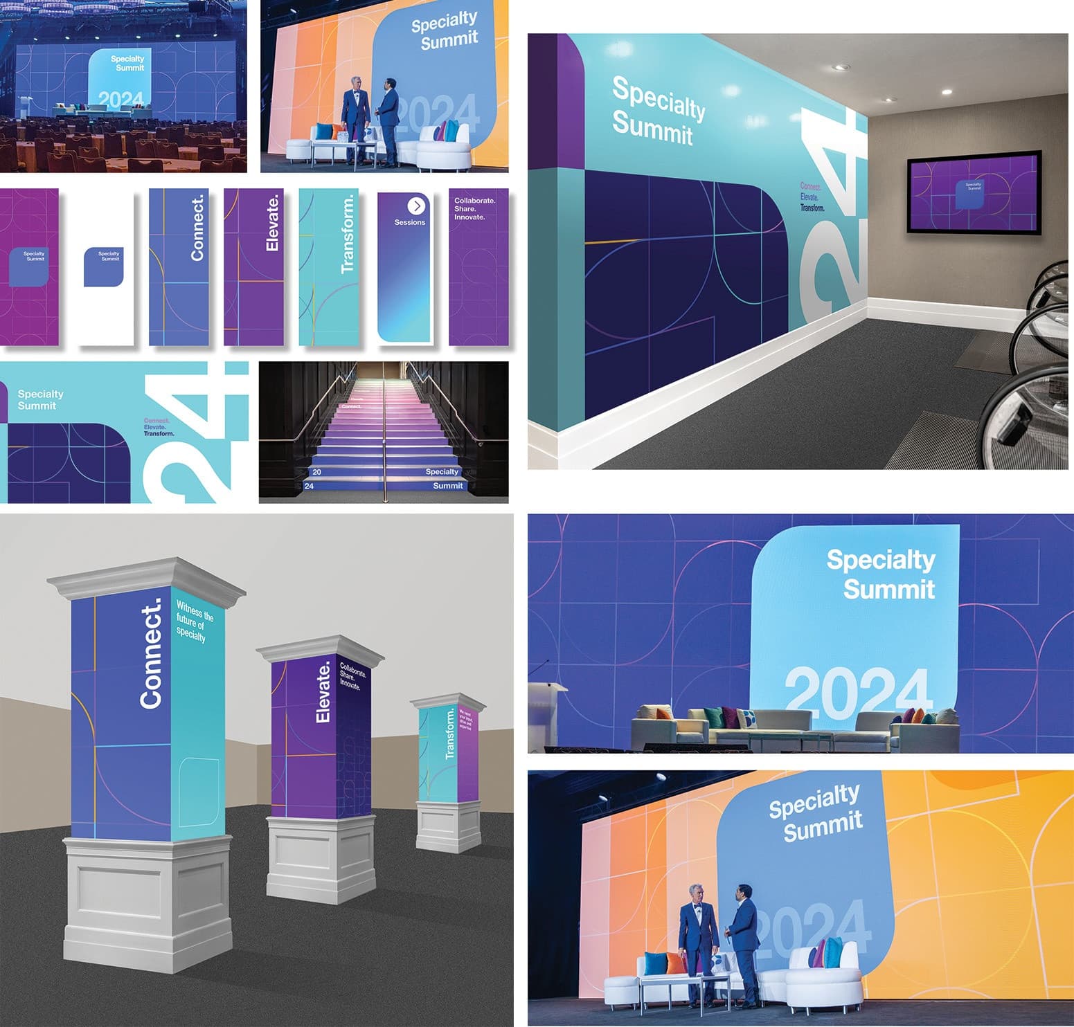 Specialty Summit Enviromental Graphics