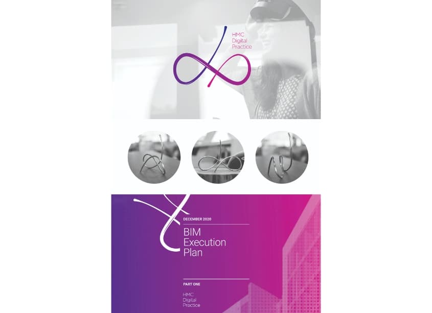 HMC Architects Digital Practice Visual Identity
