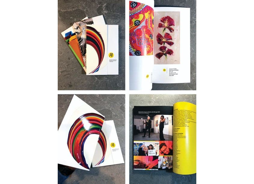 Art For Life Chicago 2021 Show Catalog