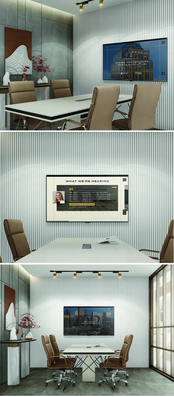 Interactive Online Regions Plaza Presentation