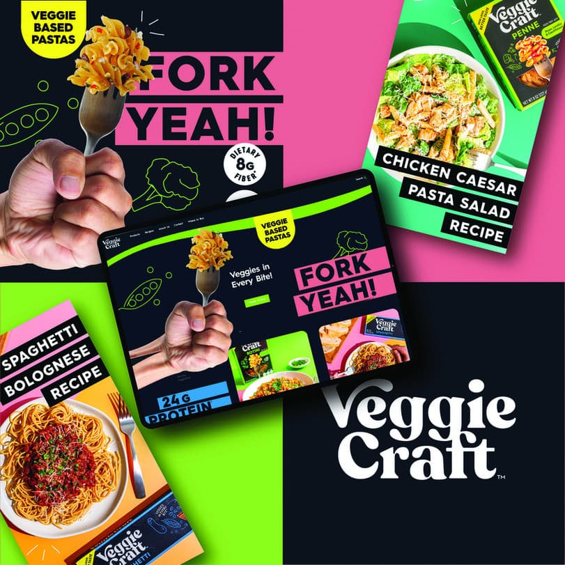 Veggiecraft Fork Yeah Campaign