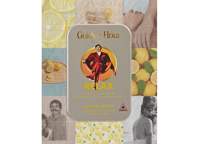 Golden Hour Branding and Package Design