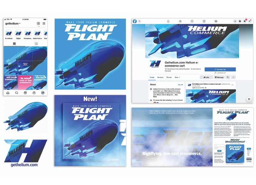Launch Branding & Marketing Materials