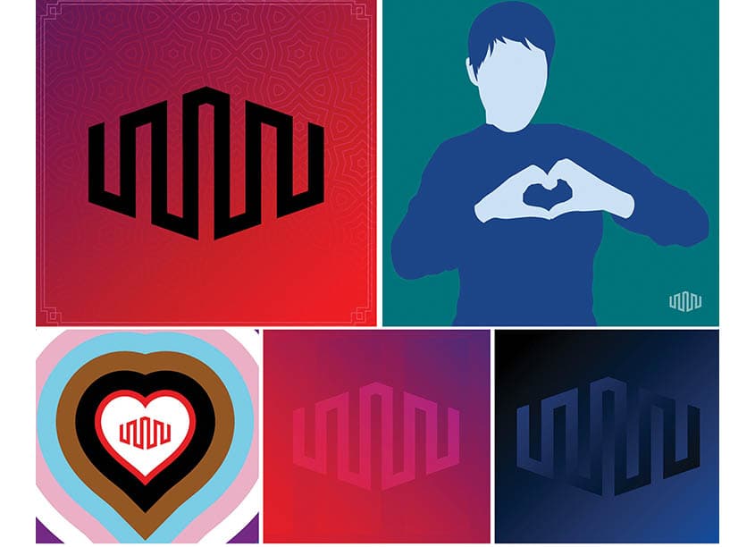 Equinix Social Media Animations