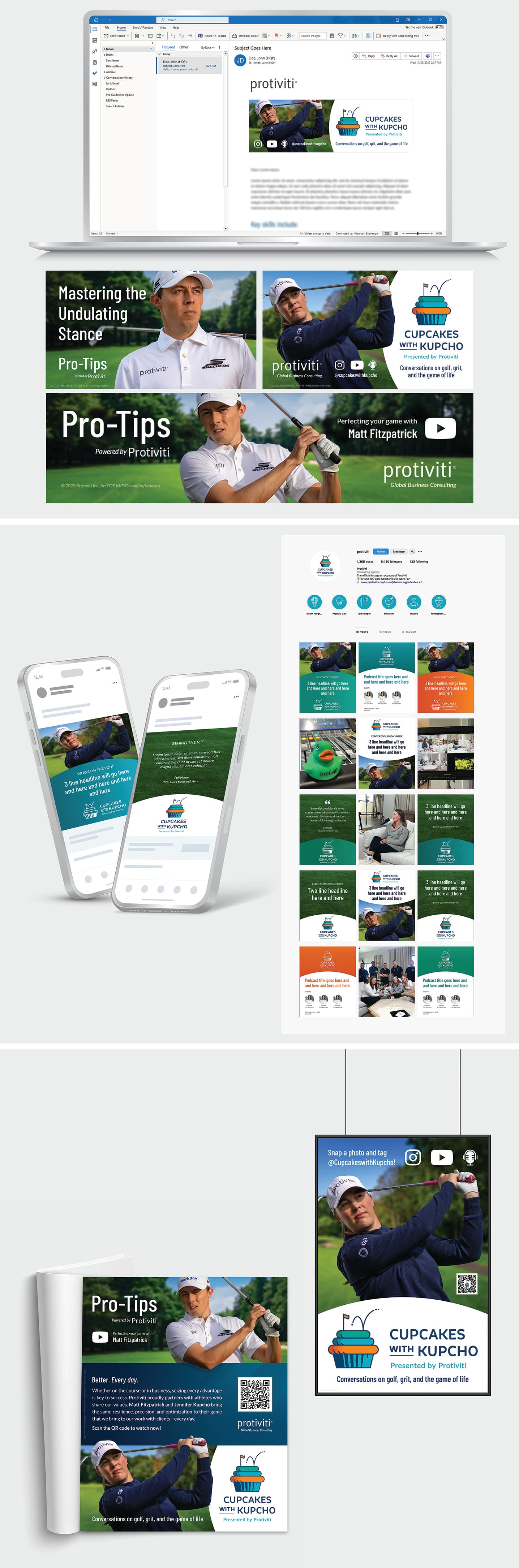 Protiviti’s Cupcakes with Kupcho & Pro-Tips