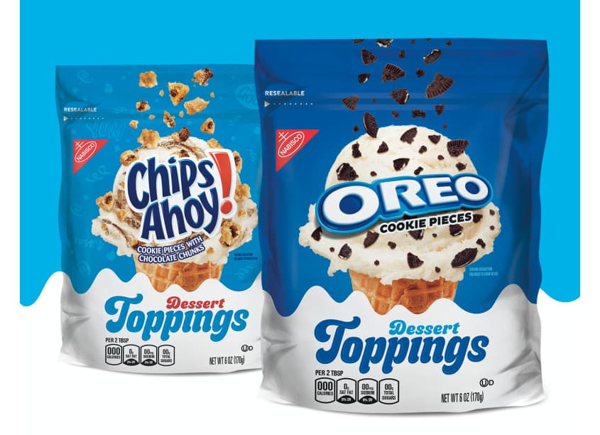 Dessert Toppers - Oreo and Chips Ahoy!