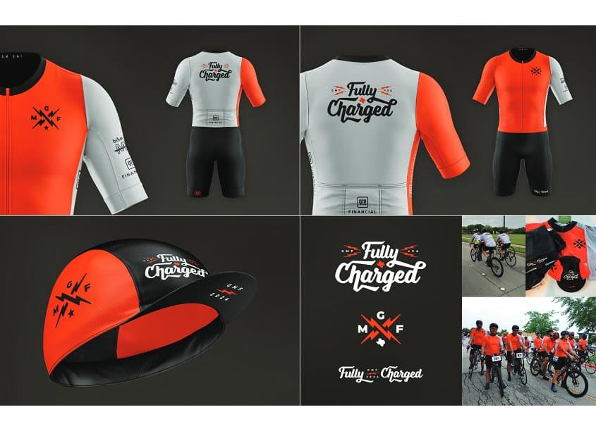 Fully Charged Bike MS Jerseys
