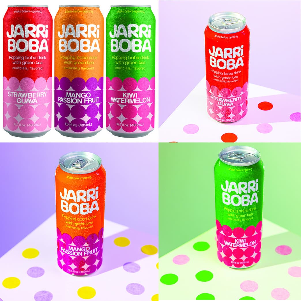Jarriboba Can Design — Food & Beverage design — by Novamex — 2025 GDUSA award entry