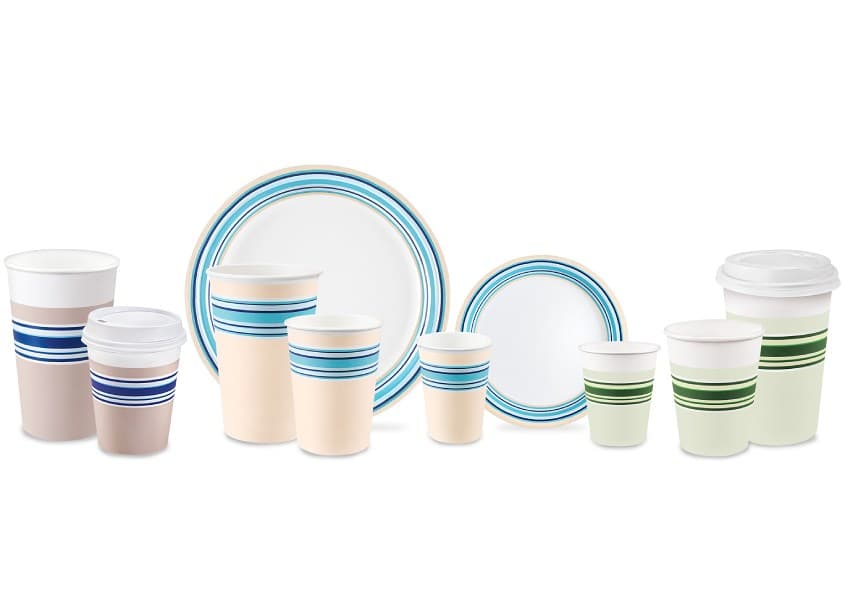 Uline Signature Paper Plates & Cups and Uline Compostable Cups