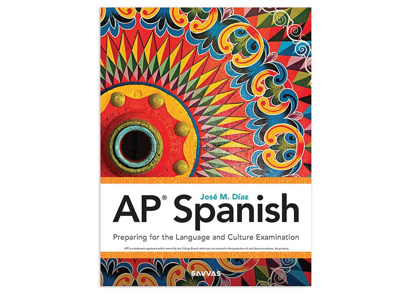 AP Spanish Book Cover
