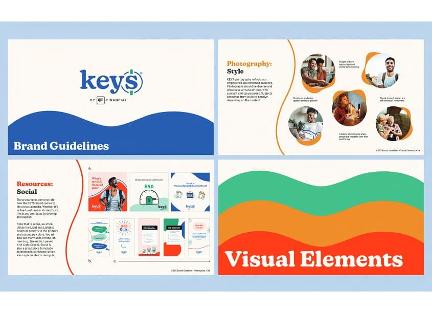 Keys by GM Financial Brand Guidelines