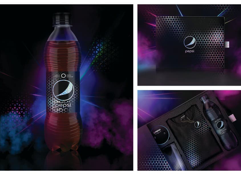 K-Pepsi Package Design