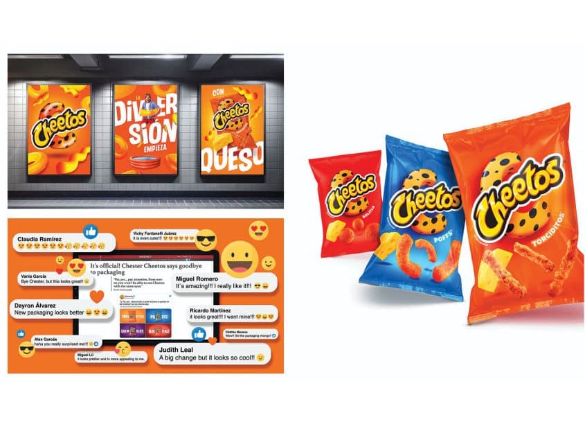 Cheetos Redesign Mexico