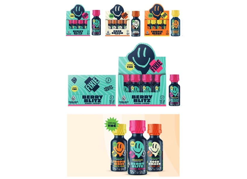 Fixie Packaging and Brand Design — Cannabis Branding + Logos design — by Seedhouse — 2023 GDUSA award entry