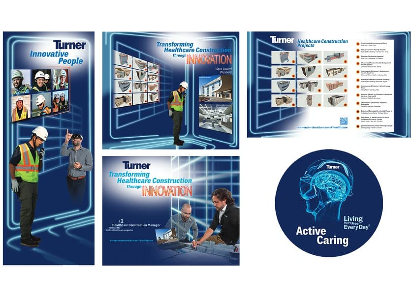 Turner Construction Healthcare Exhibition