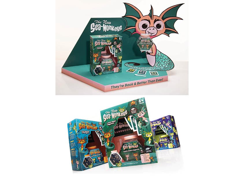 The NEW Sea Monkeys: Instant Pets