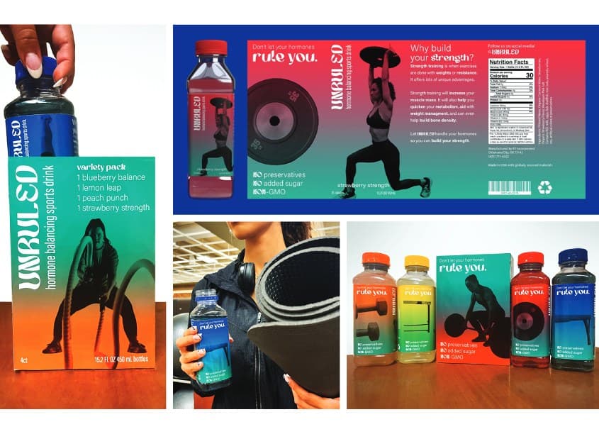 Unruled, Hormone Balancing Sports Drink