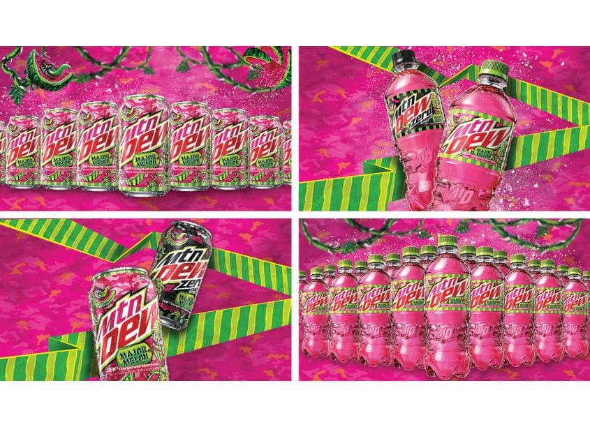 MTN DEW Major Melon