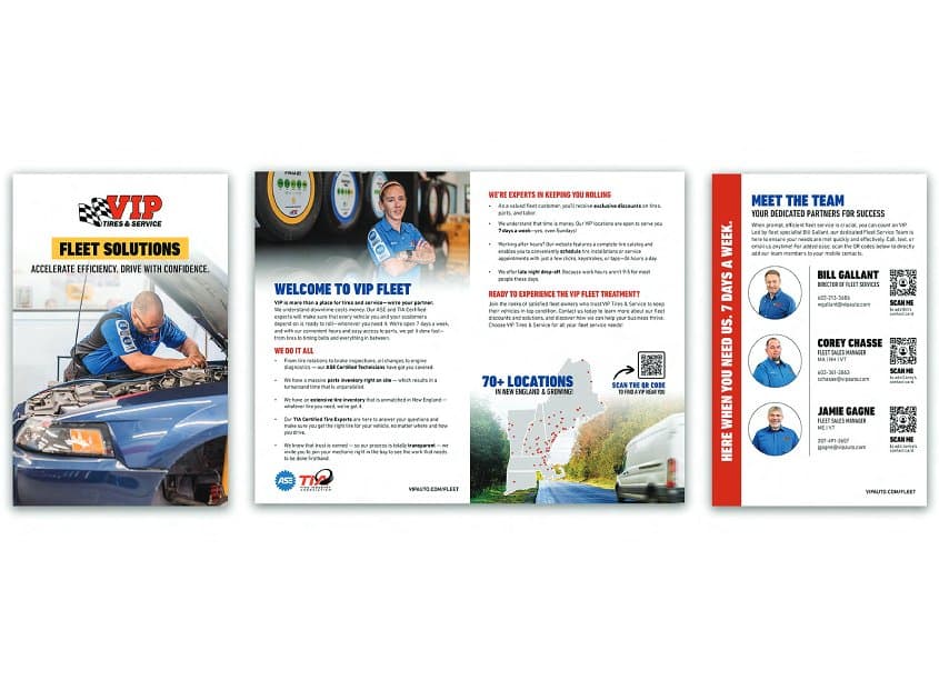 VIP Fleet Brochure
