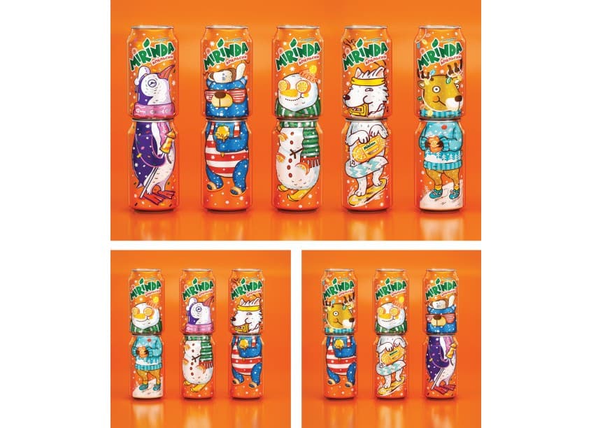 Mirinda Unexpected Combo Winter LTO