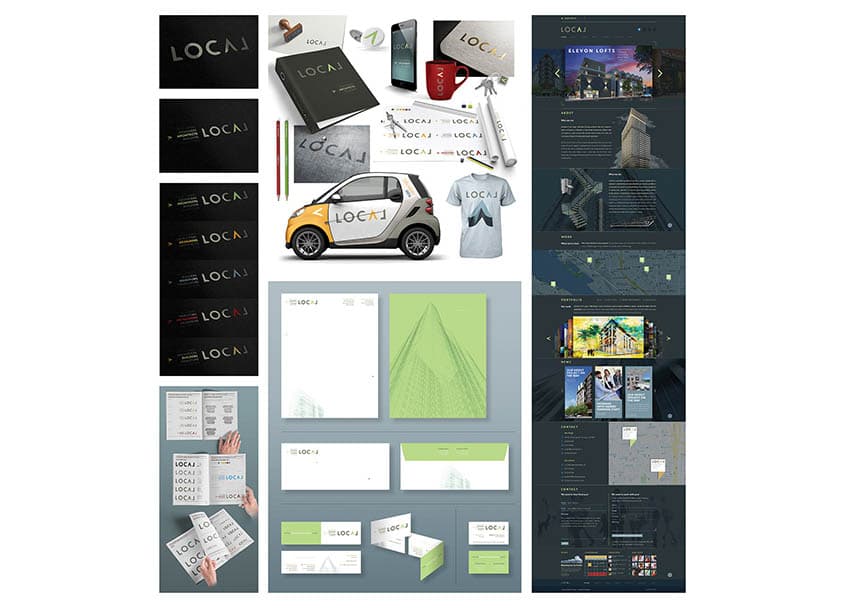 Architects LOCAL Branding