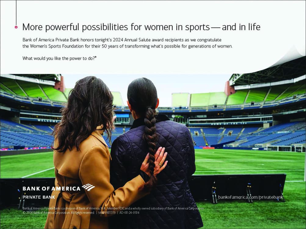 More Powerful Possibilities For Women In Sports