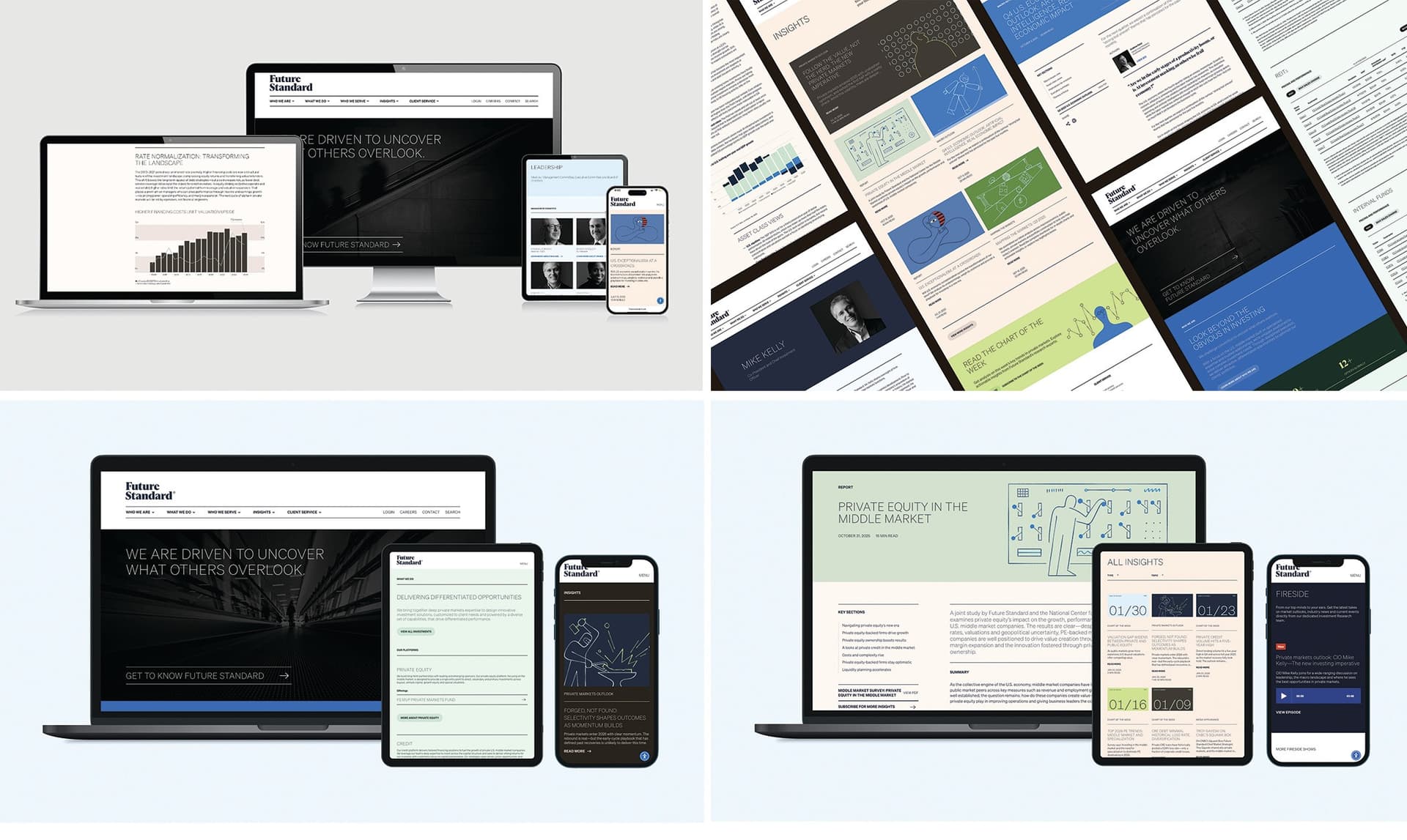 Future Standard Website