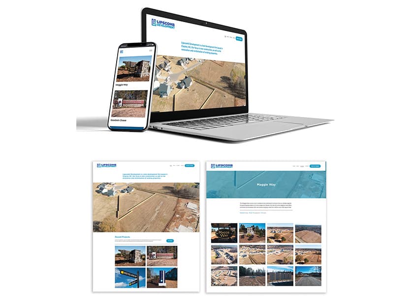 Lipscomb Development Website — Digital Design — by Piedmont Brand Co. — 2022 GDUSA award entry