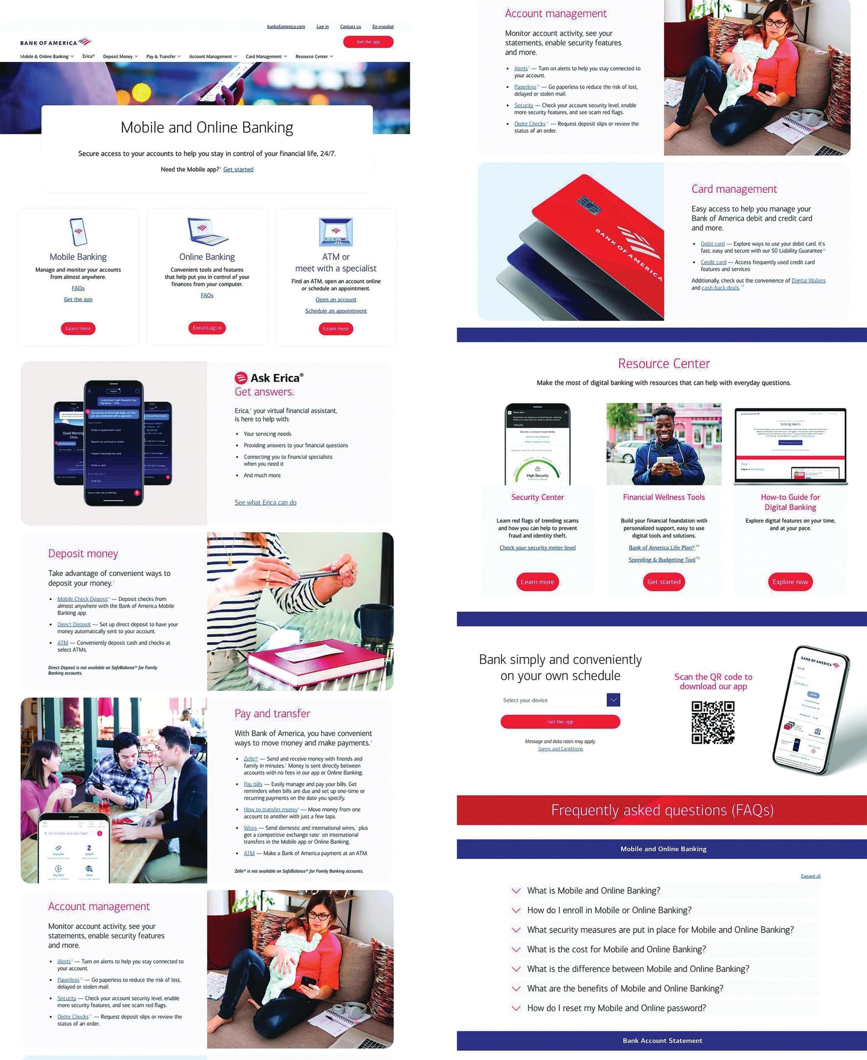 Digital Banking Landing Page
