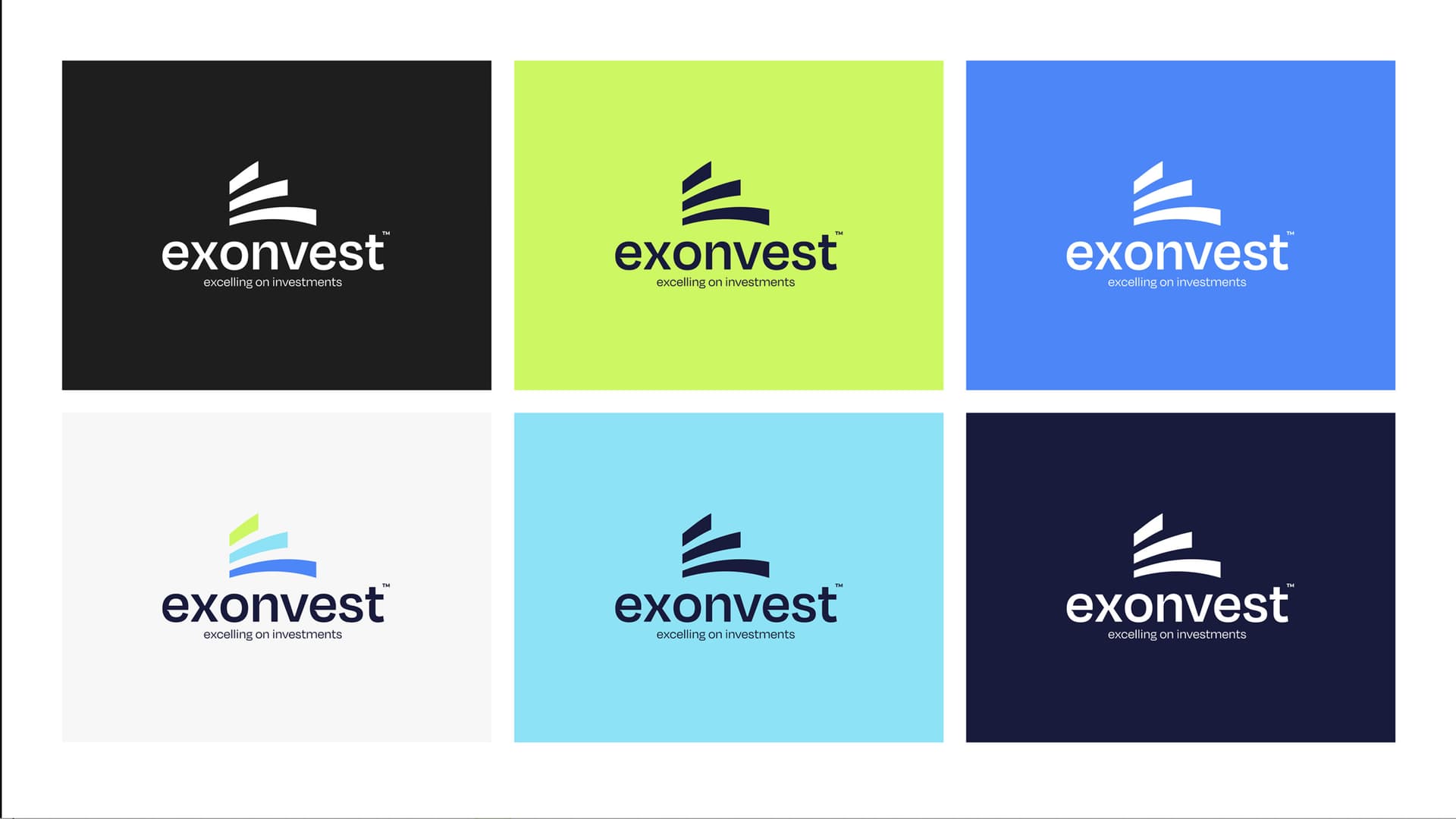 Exonvest – Brand Identity Redesign