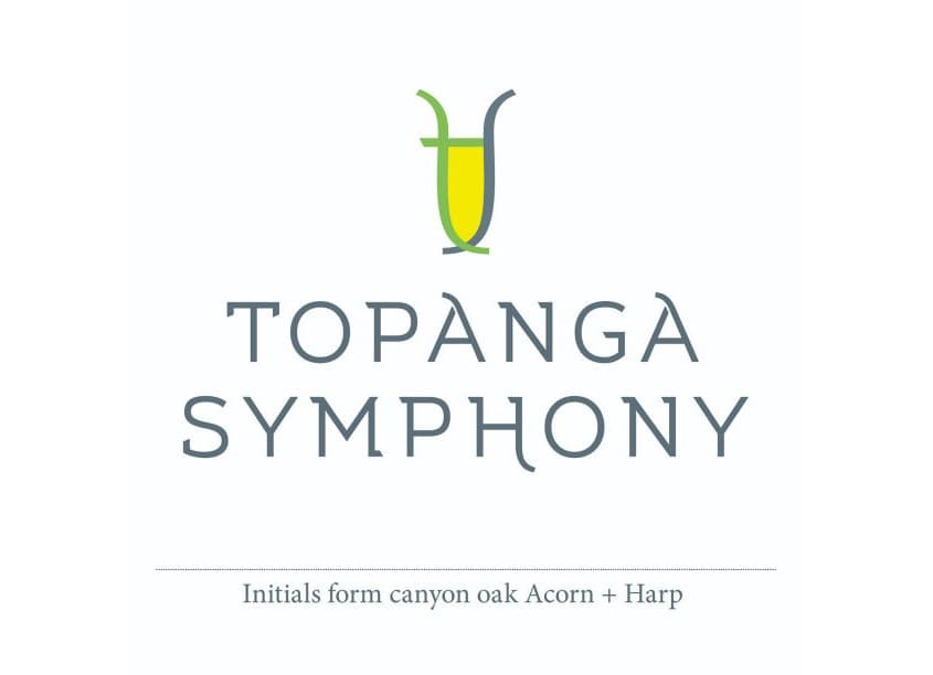Topanga Symphony Logo