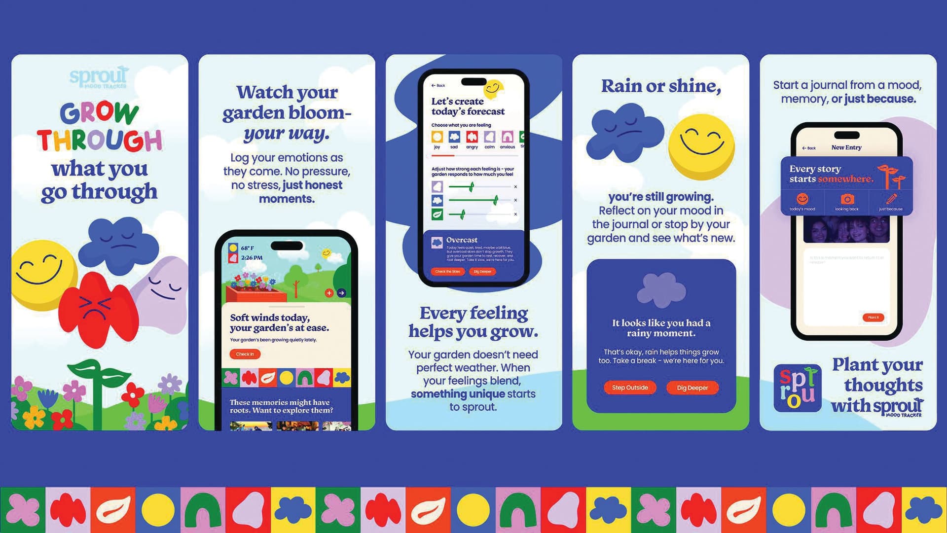 Sprout Mood Tracking and Journaling App