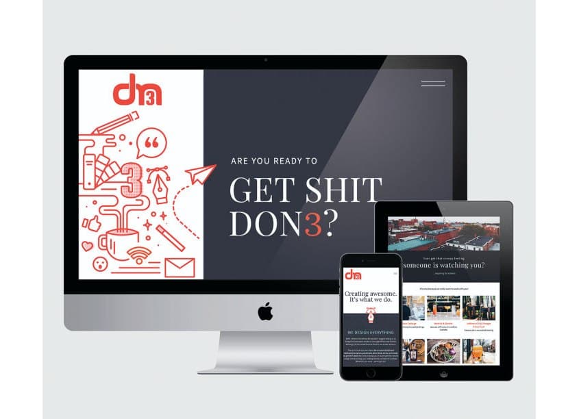 GSD Self Promotion Website