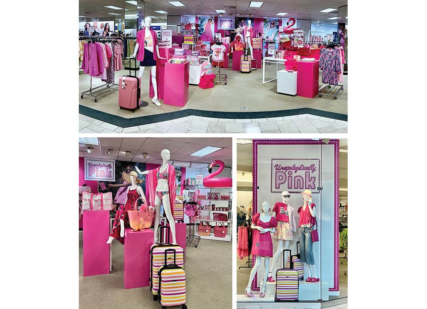 Belk Unapologetically Pink Campaign