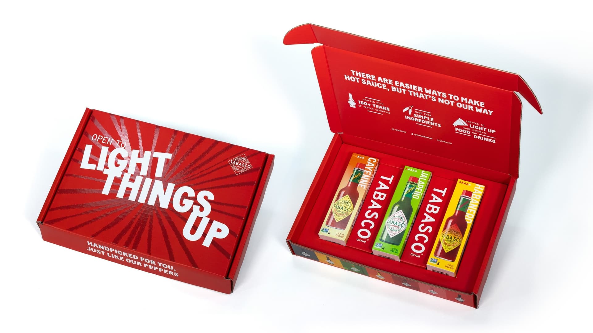 Tabasco Light Things Up Box