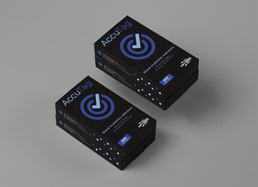 AccuTag Blood Irradiation Indicator Kit