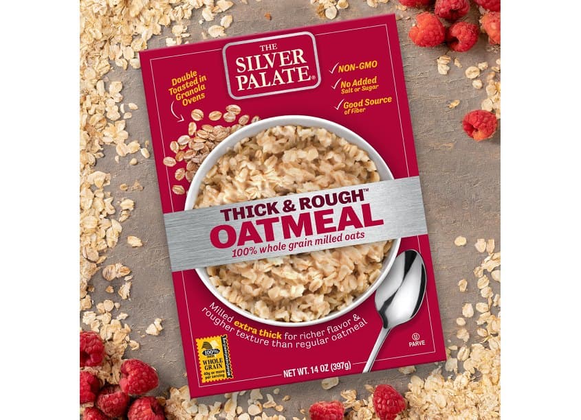The Silver Palate Oatmeal Packaging