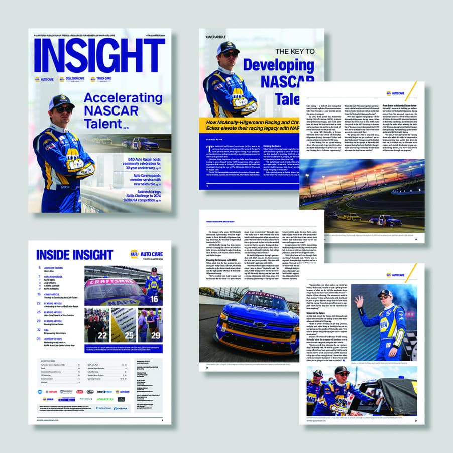 NAPA INSIGHT Publication, 3rd Quarter
