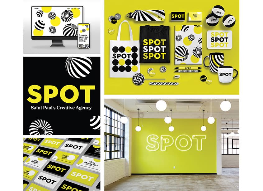 Spot Creative Agency Rebrand