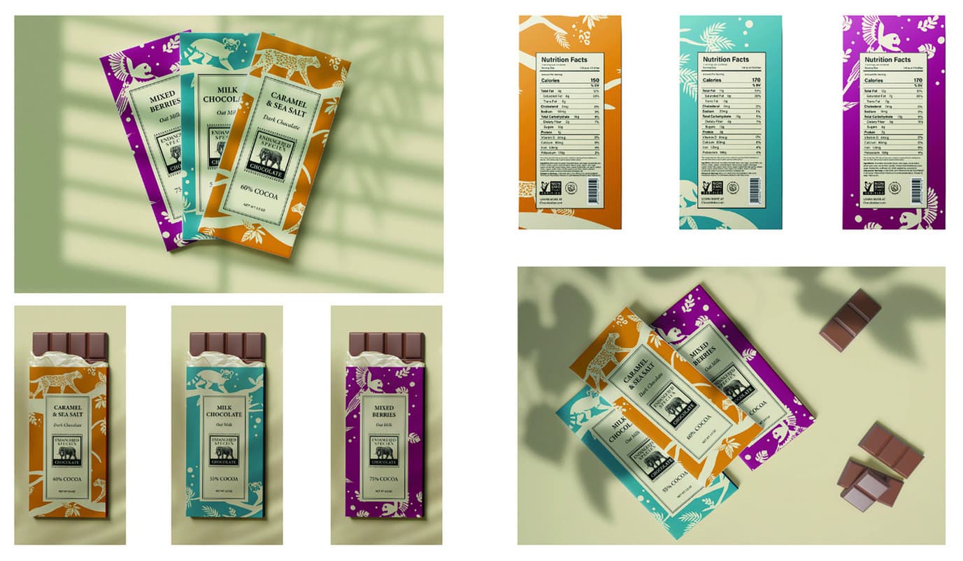 Endangered Species Chocolates