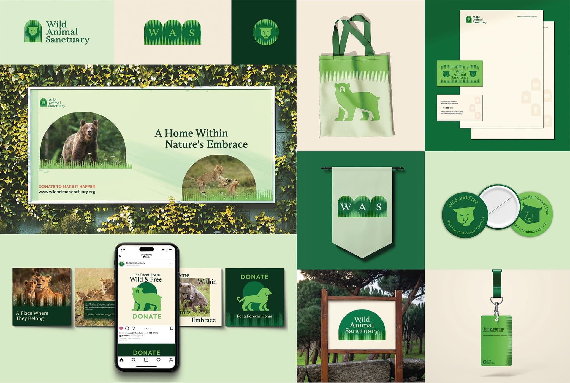 Wild Animal Sanctuary Project