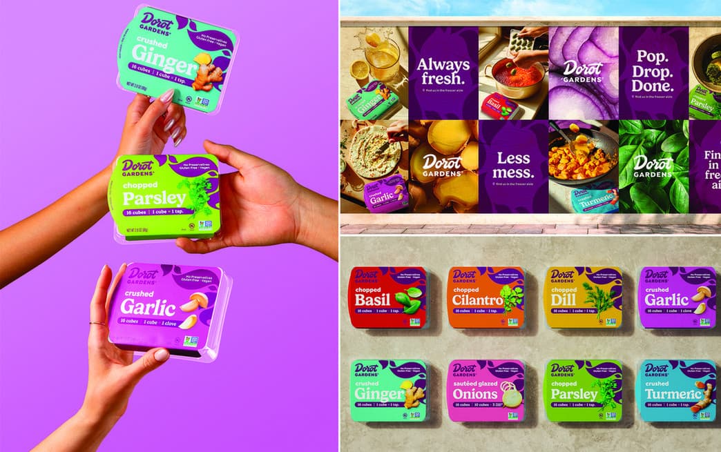 Dorot Gardens Brand Redesign — Food & Beverage design — by Chase Design Group — 2025 GDUSA award entry