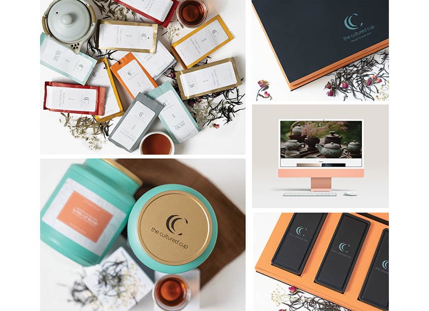 The Cultured Cup Branding and Identity