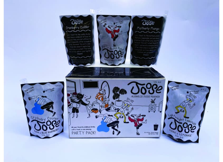 Joose Beverage Packaging Project