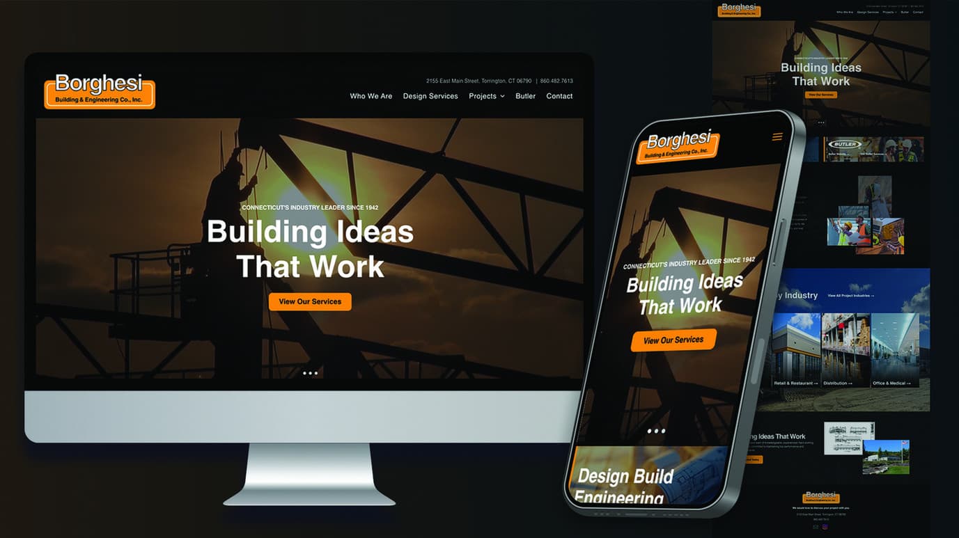 Borghesi Building Co. Website