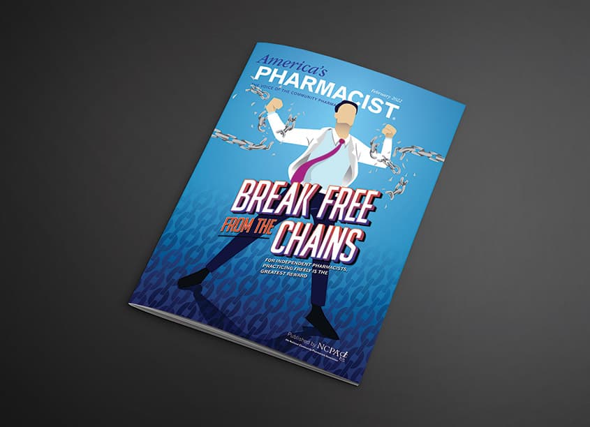 Break Free from the Chains, February 2022