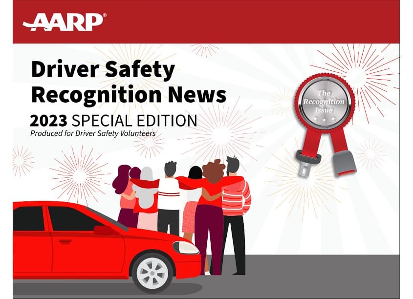 AARP 2023 Driver Safety Recognition Newsletter