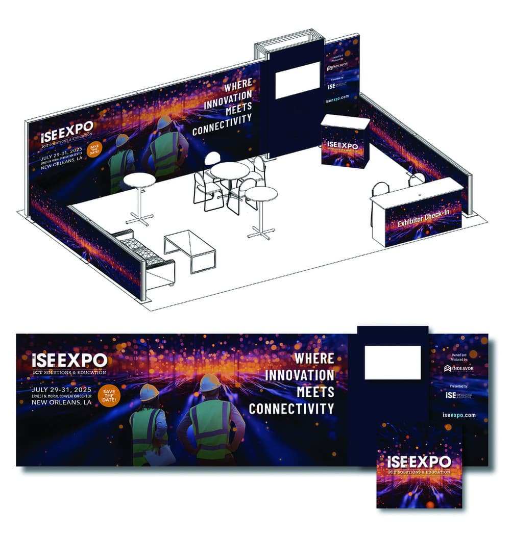 ISE Expo 2025 Rebooking Booth