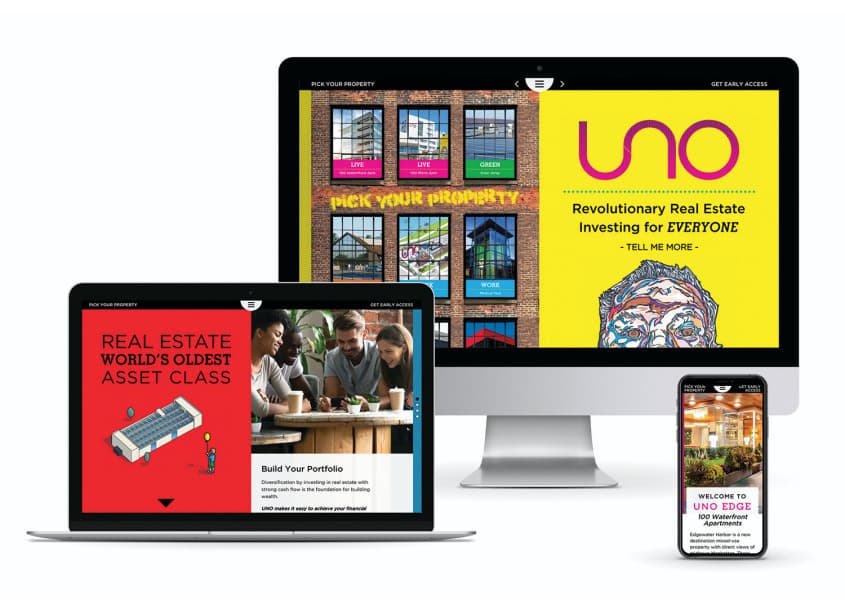 UNO Assets Website — Digital Design — by Mermaid, Inc. — 2021 GDUSA award entry