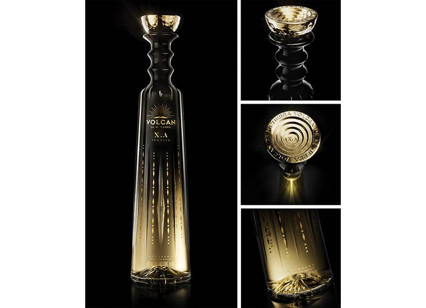 Volcan De Mi Tierra X.A Tequila Packaging